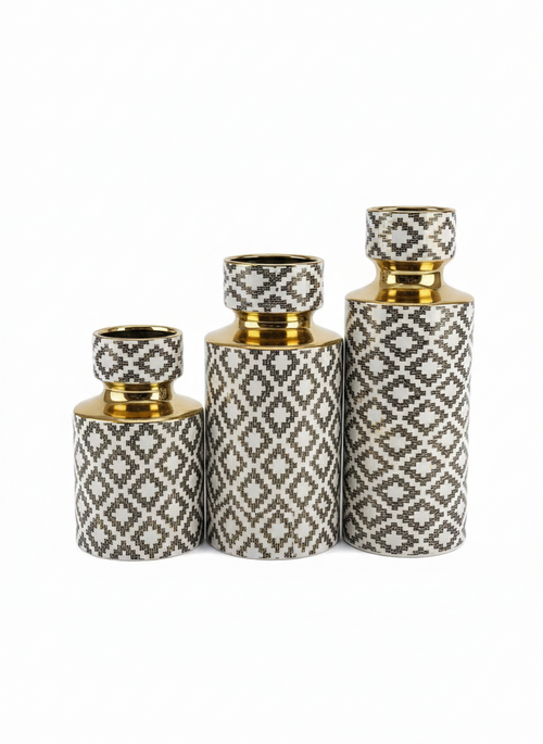 Hexo Candy Jars (Set of Three)