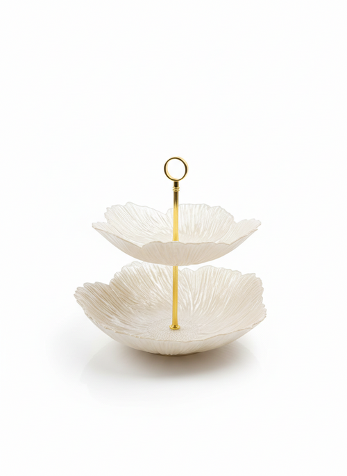 Allen 2 Tier Cake Stand