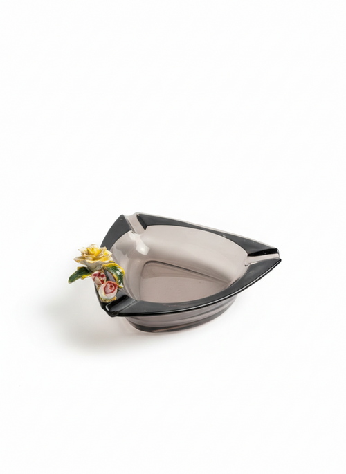 Crystal Ashtray