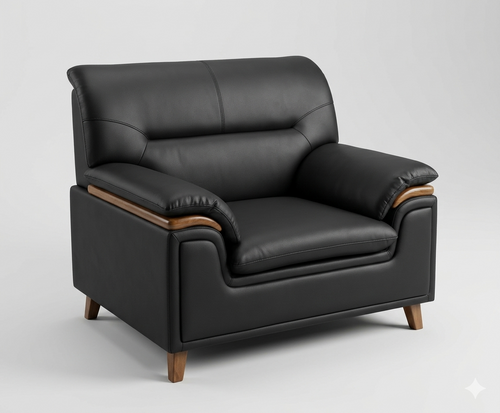 Ebony Marker Sofa (5 Seater)