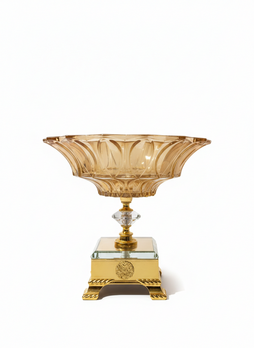 Crystal Trophy Decoration - Medium