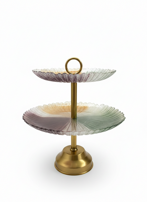 Nilaya 2 Tier Cake Stand