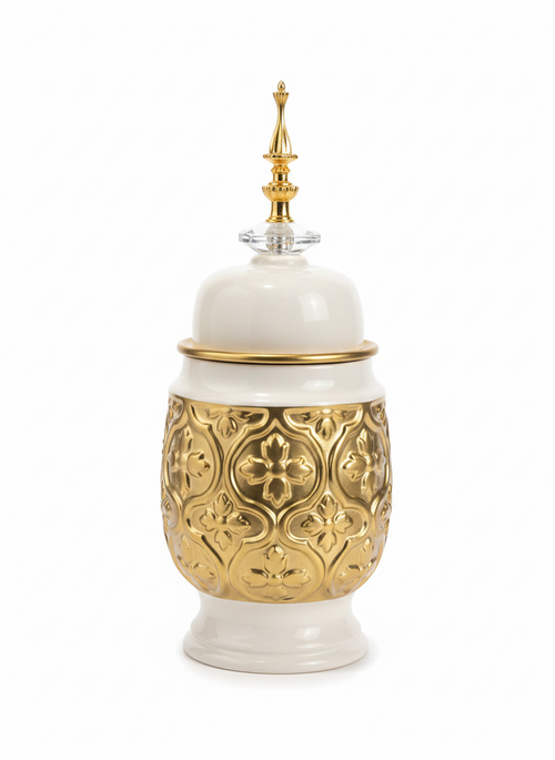 Golden Jar Piece (Set of 3)