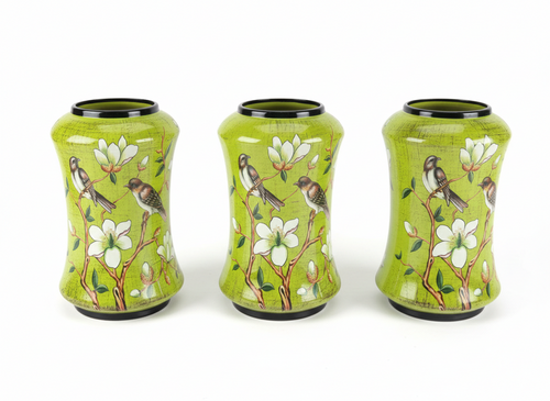 Green Candy Jar