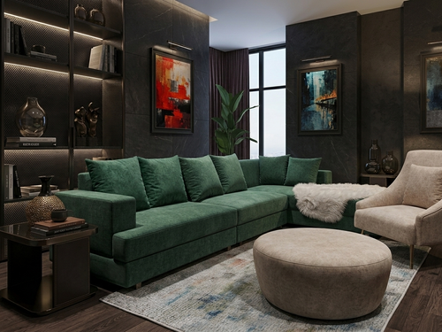 Relaxa Sectional Sofa (Set)
