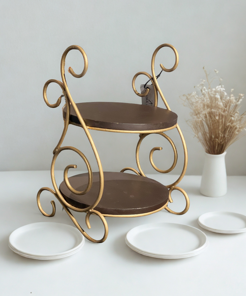 Iron Golden Trays