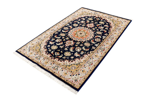 Isfahani Dome ( Blue & Off White)