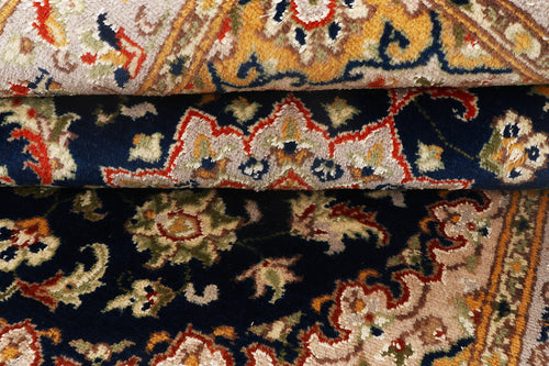 Isfahani Dome ( Blue & Off White)