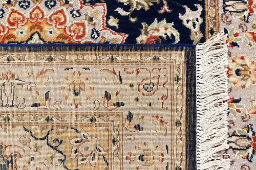 Isfahani Dome ( Blue & Off White)