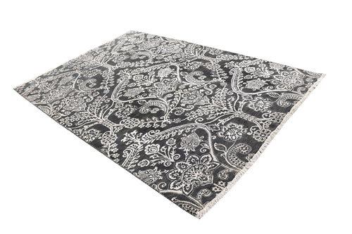 TwoTone Petals (Grey & Off-white)