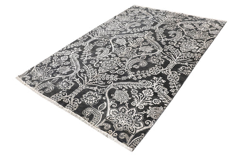 TwoTone Petals (Grey & Off-white)
