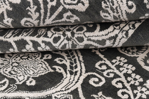TwoTone Petals (Grey & Off-white)
