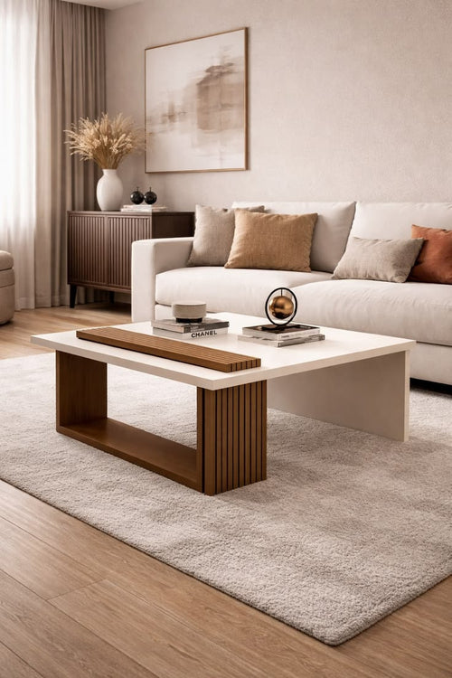 Modern Floating Center Table