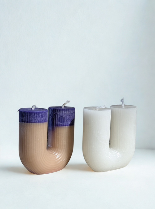 U Shaped Candle
