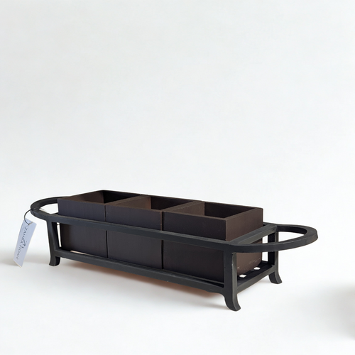 Iron Candle Stand Box