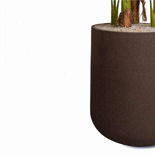 Heaven 22 inches chocolate stone with panja palm
