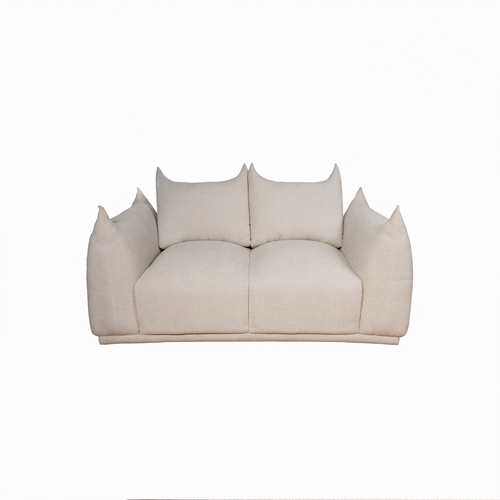 LIAM AR Flex White Rubbing Jute Double pocket spring diamond foam 12 inch cusion