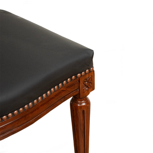 Heaven Wooden round dining chairs