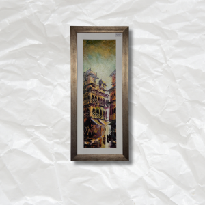Old City Abstract