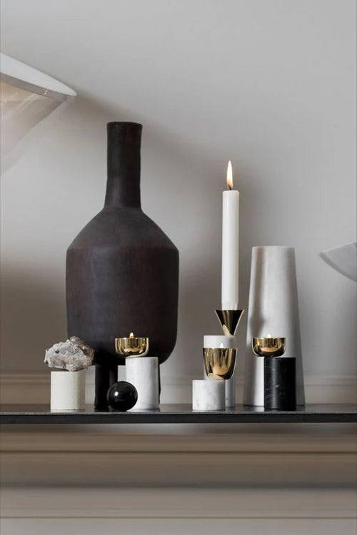 Lint Candle Stands (Set of 3)