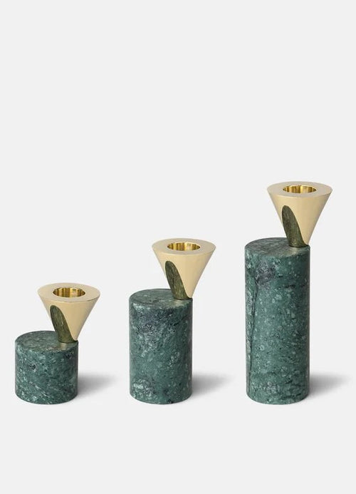 Lint Candle Stands (Set of 3)