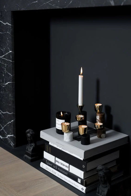 Lint Candle Stands (Set of 3)