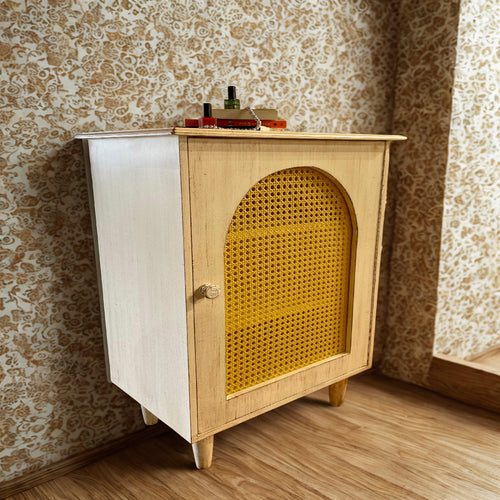Single Door Cane Almari