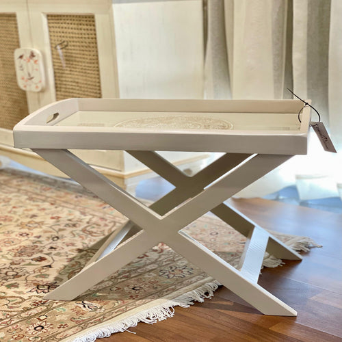Cross leg Trays