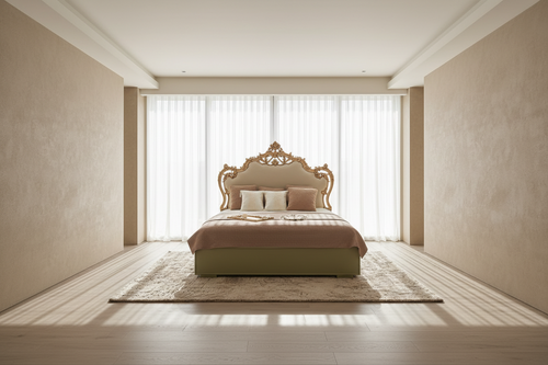 Monarch Carved Bed