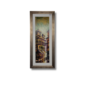 Old City Abstract