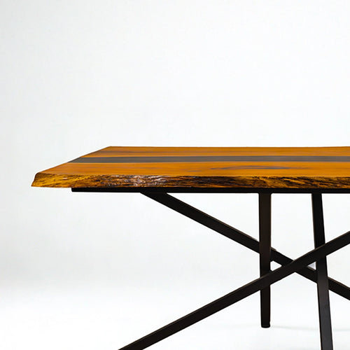 Arbor live edge dining table