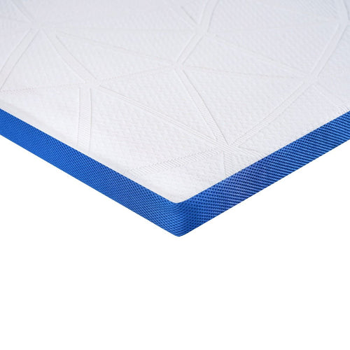 MEMORY MATTRESS PAD 78X72X3