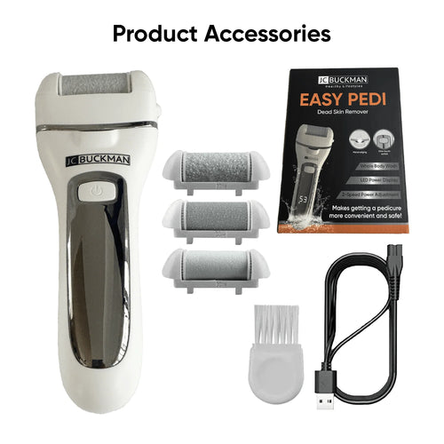 JC Buckman Easy Pedi Dead Skin Remover