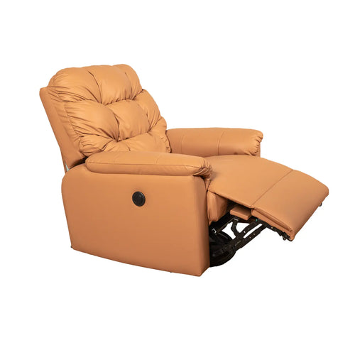 CASA KING RECLINER GLIDER MOTORIZED ARTIFICIAL LEATHER