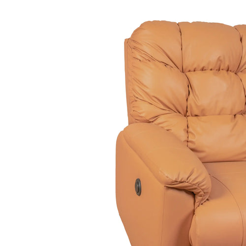 CASA KING RECLINER GLIDER MOTORIZED ARTIFICIAL LEATHER