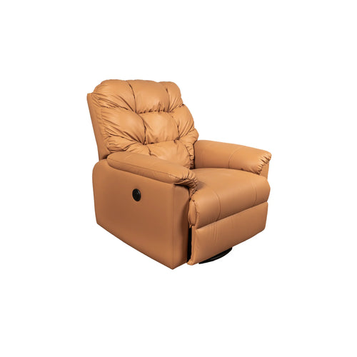 CASA KING RECLINER GLIDER MOTORIZED ARTIFICIAL LEATHER