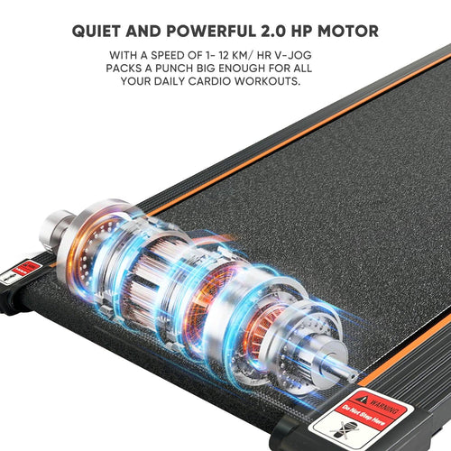 JC Buckman V-jog Treadmill