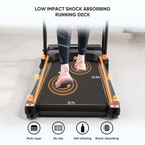 JC Buckman V-jog Treadmill