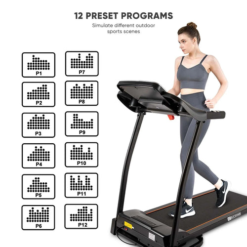 JC Buckman V-jog Treadmill
