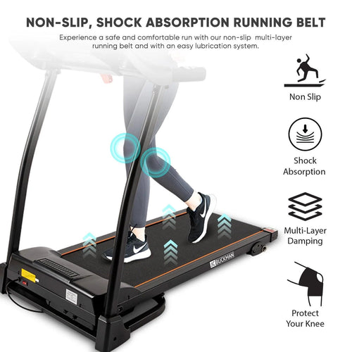 JC Buckman V-jog Treadmill