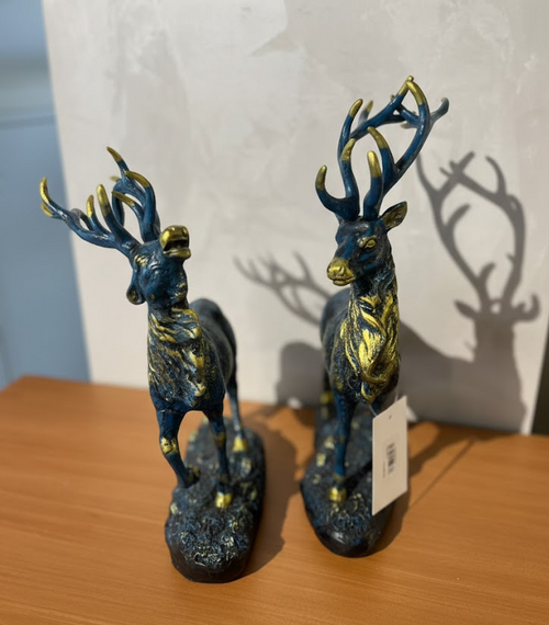 Blue Reindeer